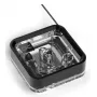 Water block Alphacool Core 1 LT Aurora Acrylic Copper Nickel Schwarz Transparent