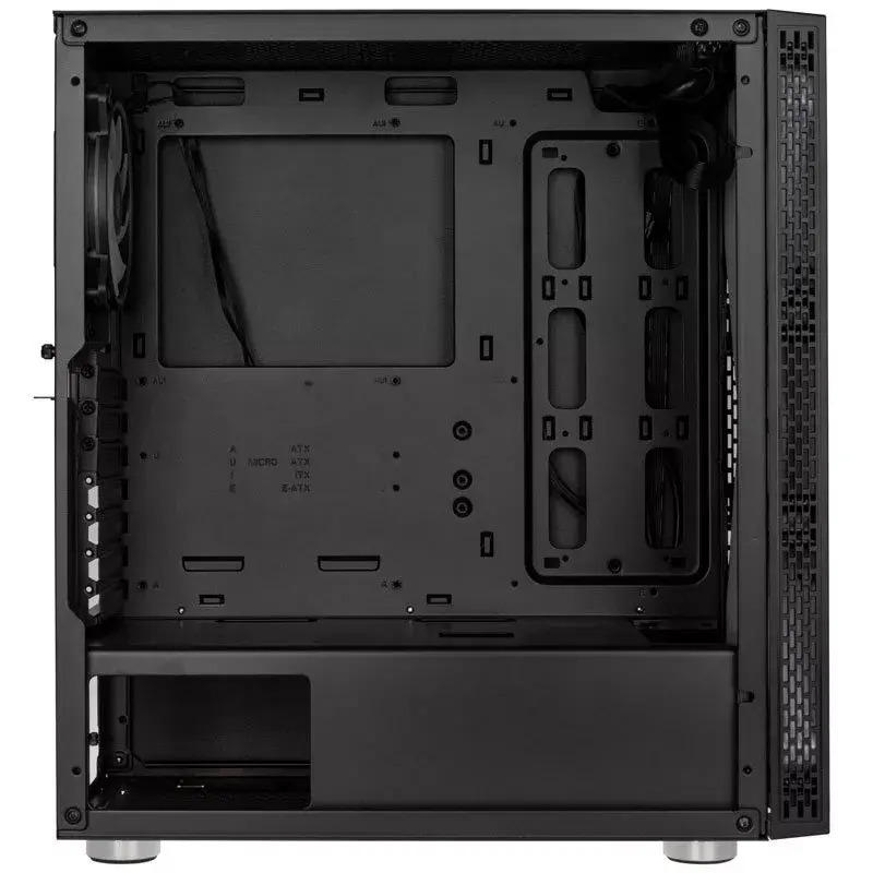 Computergehäuse Kolink VOID X Midi Tower Schwarz