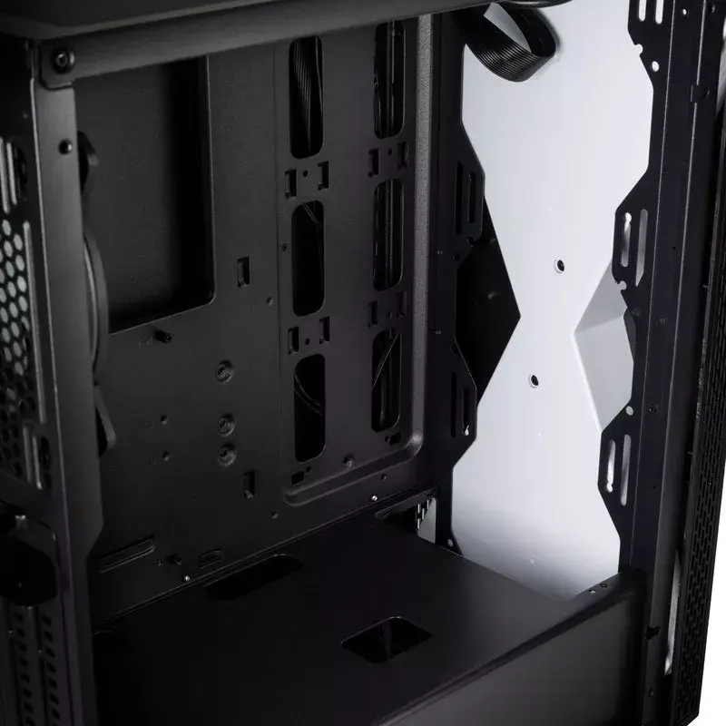 Computergehäuse Kolink VOID X Midi Tower Schwarz
