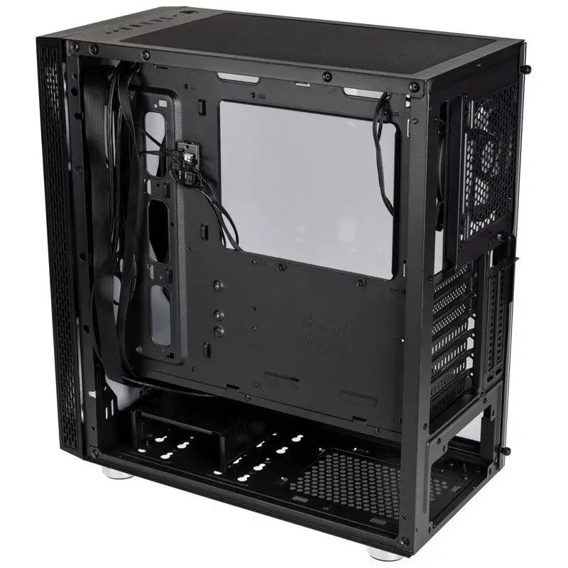 Computergehäuse Kolink VOID X Midi Tower Schwarz