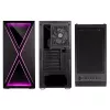 Computergehäuse Kolink VOID X Midi Tower Schwarz
