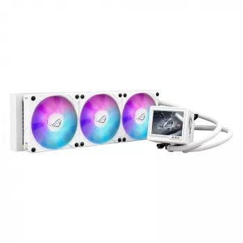 ASUS ROG RYUJIN III 360 ARGB EXTREME WHT Prozessor All-in-One-Flüssigkeitskühler 12 cm Weiß 1 Stk.