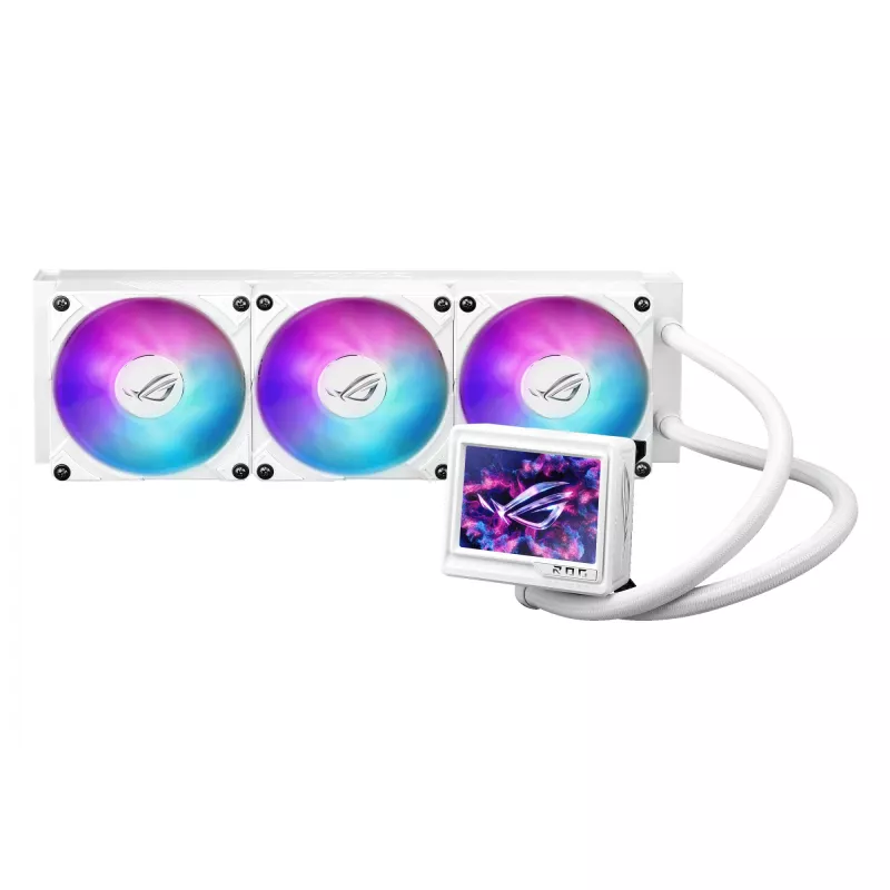 ASUS ROG RYUJIN III 360 ARGB EXTREME WHT Prozessor All-in-One-Flüssigkeitskühler 12 cm Weiß 1 Stk.
