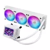 ASUS ROG RYUJIN III 360 ARGB EXTREME WHT Prozessor All-in-One-Flüssigkeitskühler 12 cm Weiß 1 Stk.
