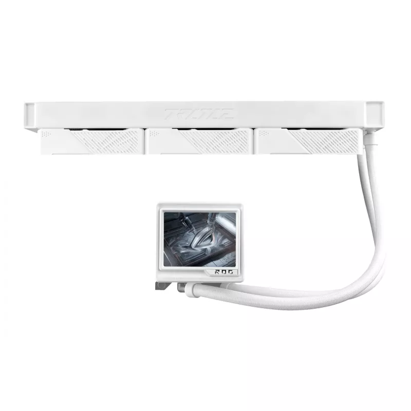 ASUS ROG RYUJIN III 360 ARGB EXTREME WHT Prozessor All-in-One-Flüssigkeitskühler 12 cm Weiß 1 Stk.