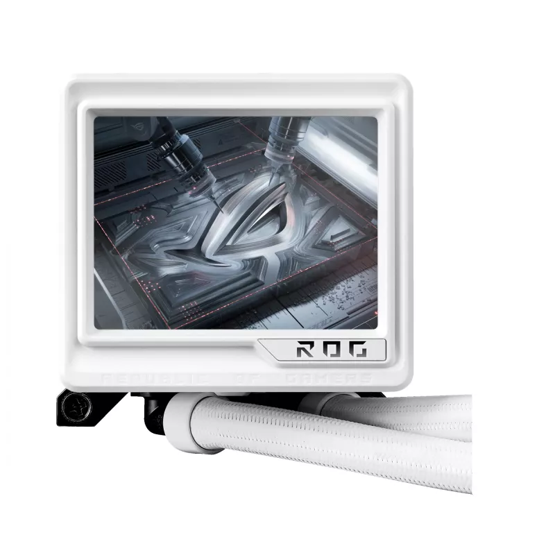 ASUS ROG RYUJIN III 360 ARGB EXTREME WHT Prozessor All-in-One-Flüssigkeitskühler 12 cm Weiß 1 Stk.