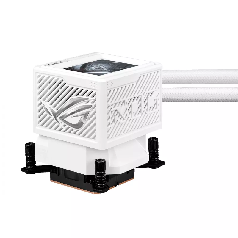 ASUS ROG RYUJIN III 360 ARGB EXTREME WHT Prozessor All-in-One-Flüssigkeitskühler 12 cm Weiß 1 Stk.