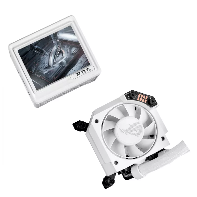 ASUS ROG RYUJIN III 360 ARGB EXTREME WHT Prozessor All-in-One-Flüssigkeitskühler 12 cm Weiß 1 Stk.