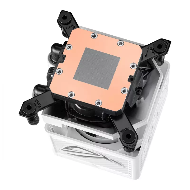 ASUS ROG RYUJIN III 360 ARGB EXTREME WHT Prozessor All-in-One-Flüssigkeitskühler 12 cm Weiß 1 Stk.