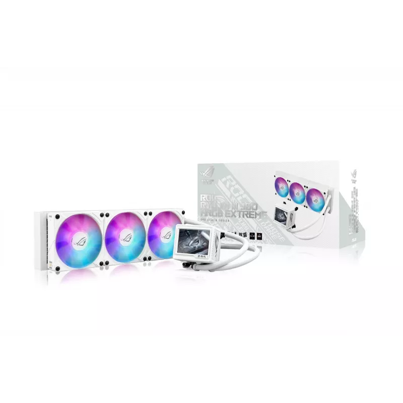 ASUS ROG RYUJIN III 360 ARGB EXTREME WHT Prozessor All-in-One-Flüssigkeitskühler 12 cm Weiß 1 Stk.