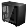 PC Case Aerocool Stormfront Mini Mini Tower Schwarz ATX Side PSU 120mm Lüfter