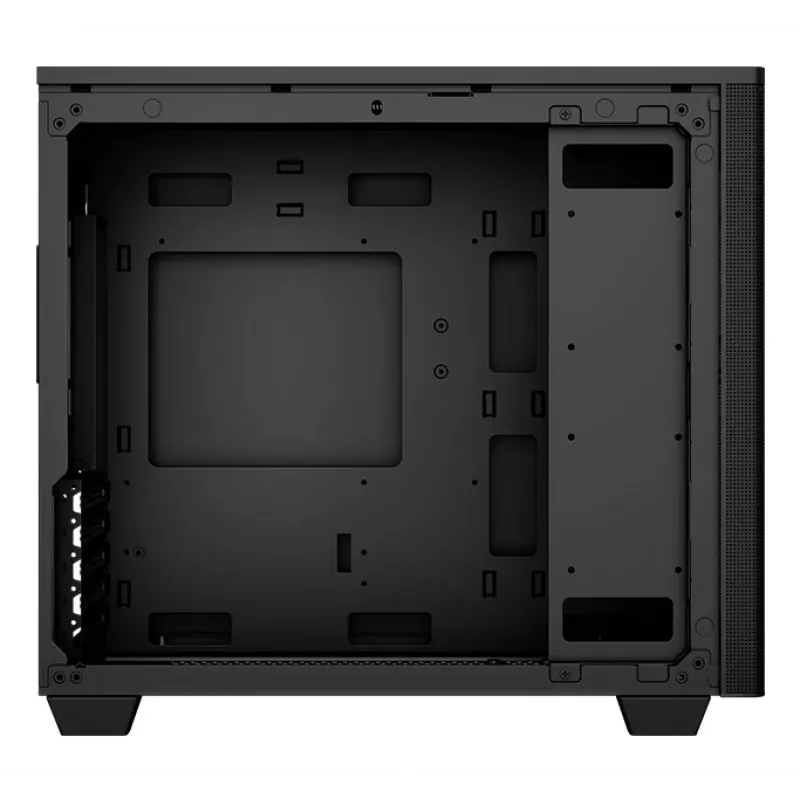 PC Case Aerocool Stormfront Mini Mini Tower Schwarz ATX Side PSU 120mm Lüfter