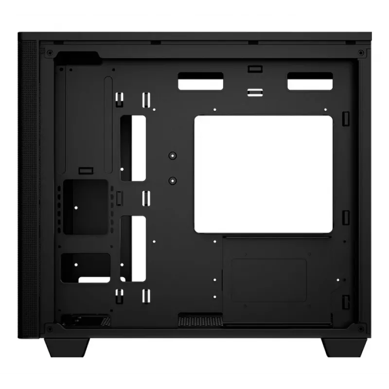 PC Case Aerocool Stormfront Mini Mini Tower Schwarz ATX Side PSU 120mm Lüfter