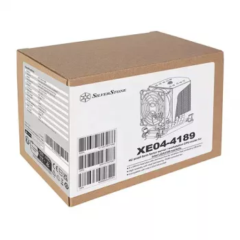 Luftkühler Silverstone SST-XE04-4189B 9,2 cm schwarz 1500–5000 U/min