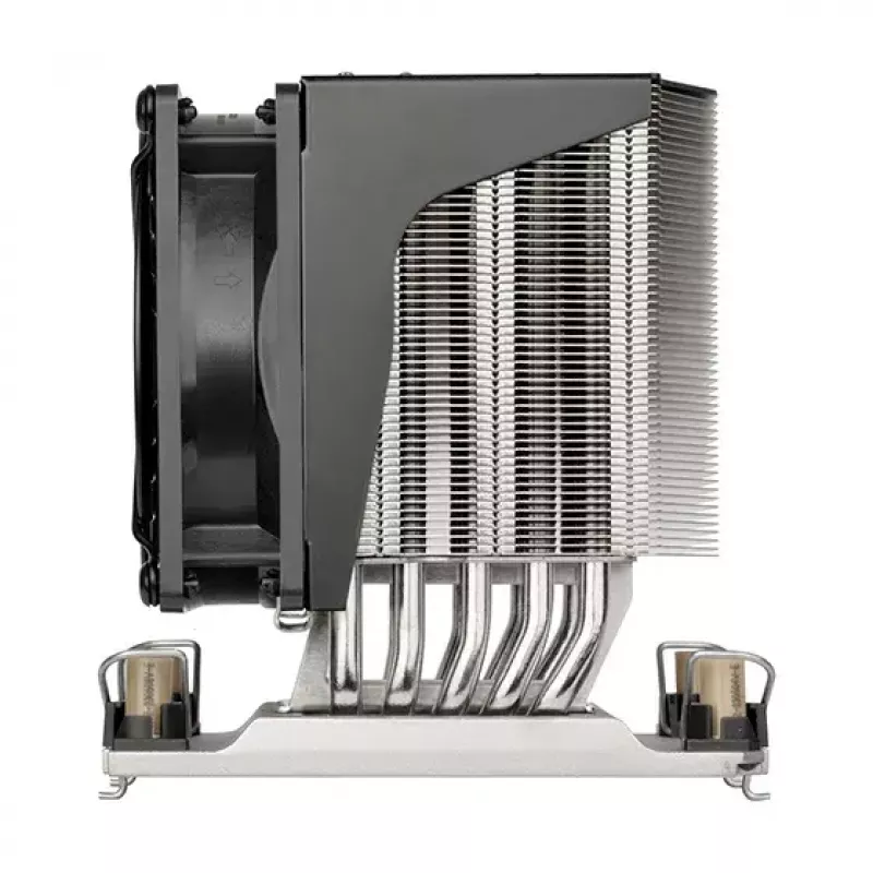 Luftkühler Silverstone SST-XE04-4189B 9,2 cm schwarz 1500–5000 U/min