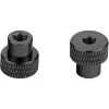Montage-Kit Thermal Grizzly AM5 Adapter TG-AD-AM5-MK, schwarz – Montagezubehör für Sockel AM5