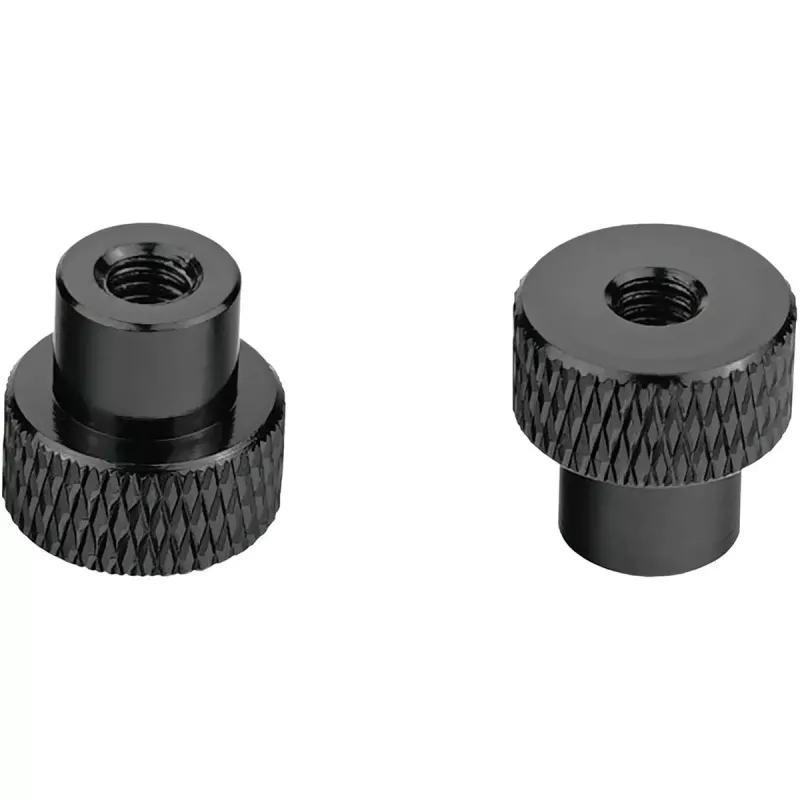 Montage-Kit Thermal Grizzly AM5 Adapter TG-AD-AM5-MK, schwarz – Montagezubehör für Sockel AM5