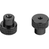 Montage-Kit Thermal Grizzly AM5 Adapter TG-AD-AM5-MK, schwarz – Montagezubehör für Sockel AM5