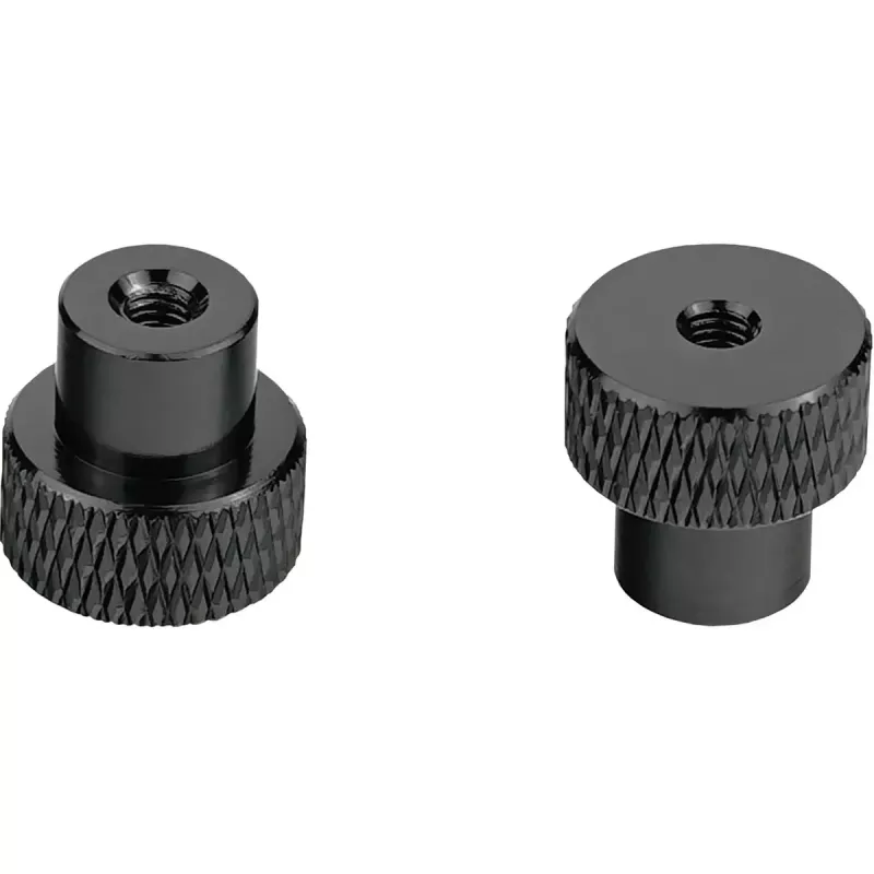 Montage-Kit Thermal Grizzly AM5 Adapter TG-AD-AM5-MK, schwarz – Montagezubehör für Sockel AM5