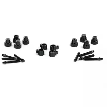 Montage-Kit Thermal Grizzly AM5 Adapter TG-AD-AM5-MK, schwarz – Montagezubehör für Sockel AM5