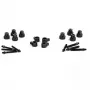 Montage-Kit Thermal Grizzly AM5 Adapter TG-AD-AM5-MK, schwarz – Montagezubehör für Sockel AM5