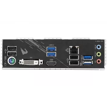 Motherboard GIGABYTE B550M AORUS ELITE micro ATX, AMD B550, Socket AM4, 4x DIMM DDR4, 128GB, 2x M.2, 4x SATA III