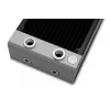 Radiator EK Water Blocks Messing Kupfer Edelstahl Schwarz 130x300x44mm