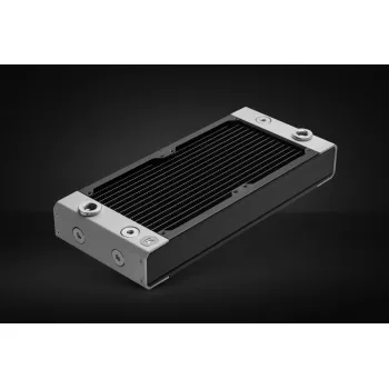 Radiator EK Water Blocks Messing Kupfer Edelstahl Schwarz 130x300x44mm