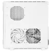 PC-Gehäuse Silverstone RVZ03-ARGB Desktop Weiß