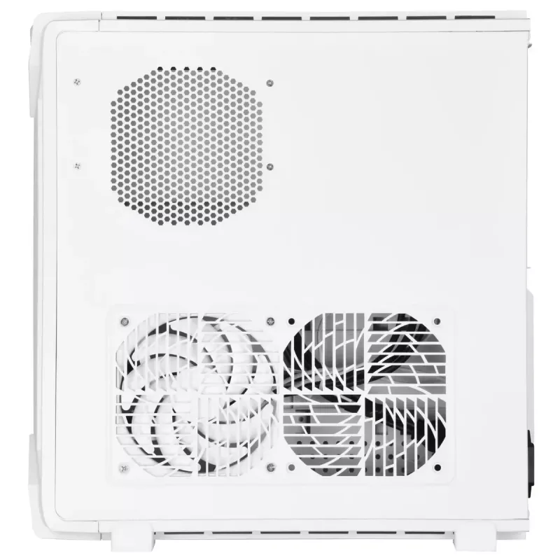 PC-Gehäuse Silverstone RVZ03-ARGB Desktop Weiß