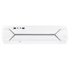 PC-Gehäuse Silverstone RVZ03-ARGB Desktop Weiß