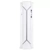 PC-Gehäuse Silverstone RVZ03-ARGB Desktop Weiß