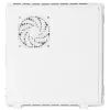 PC-Gehäuse Silverstone RVZ03-ARGB Desktop Weiß