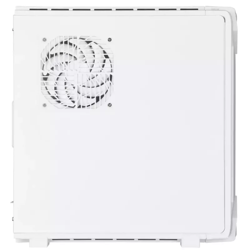PC-Gehäuse Silverstone RVZ03-ARGB Desktop Weiß
