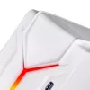 PC-Gehäuse Silverstone RVZ03-ARGB Desktop Weiß