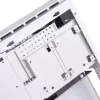PC-Gehäuse Silverstone RVZ03-ARGB Desktop Weiß