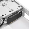 PC-Gehäuse Silverstone RVZ03-ARGB Desktop Weiß