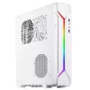 PC-Gehäuse Silverstone RVZ03-ARGB Desktop Weiß