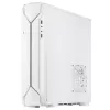 PC-Gehäuse Silverstone RVZ03-ARGB Desktop Weiß