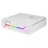 PC-Gehäuse Silverstone RVZ03-ARGB Desktop Weiß
