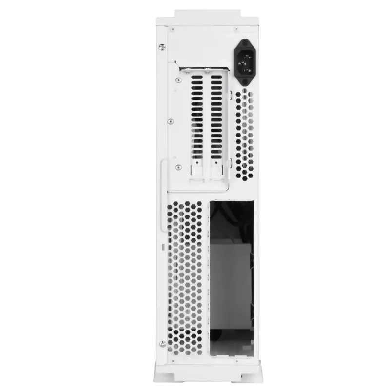 PC-Gehäuse Silverstone RVZ03-ARGB Desktop Weiß