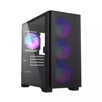 PC-Gehäuse Montech AIR 100 ARGB Mini Tower Schwarz