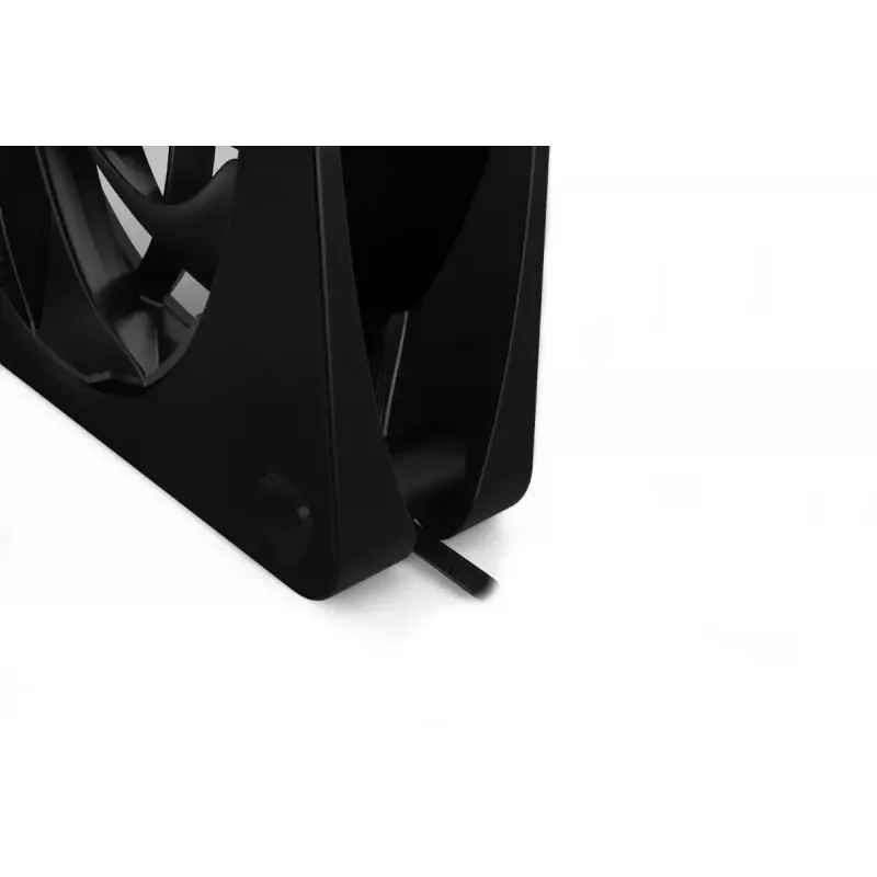 Lüfter Alphacool Apex Stealth Metall 12 cm Schwarz 400-2000 U/min 20-29.9 dB