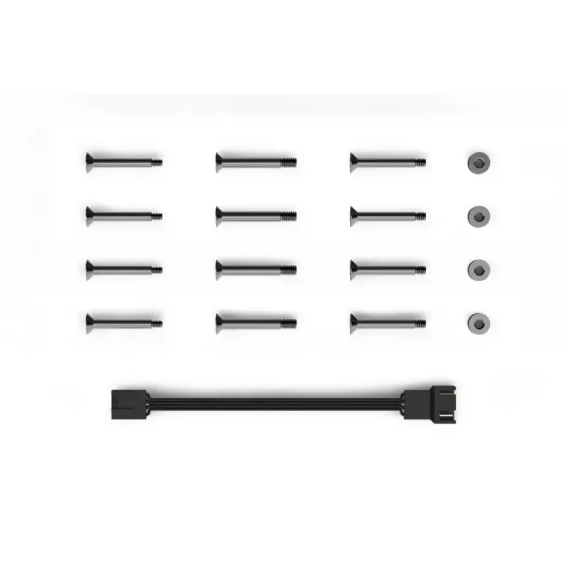 Lüfter Alphacool Apex Stealth Metall 12 cm Schwarz 400-2000 U/min 20-29.9 dB