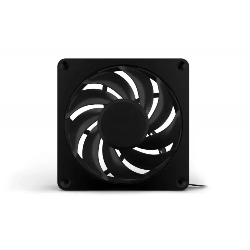 Lüfter Alphacool Apex Stealth Metall 12 cm Schwarz 400-2000 U/min 20-29.9 dB