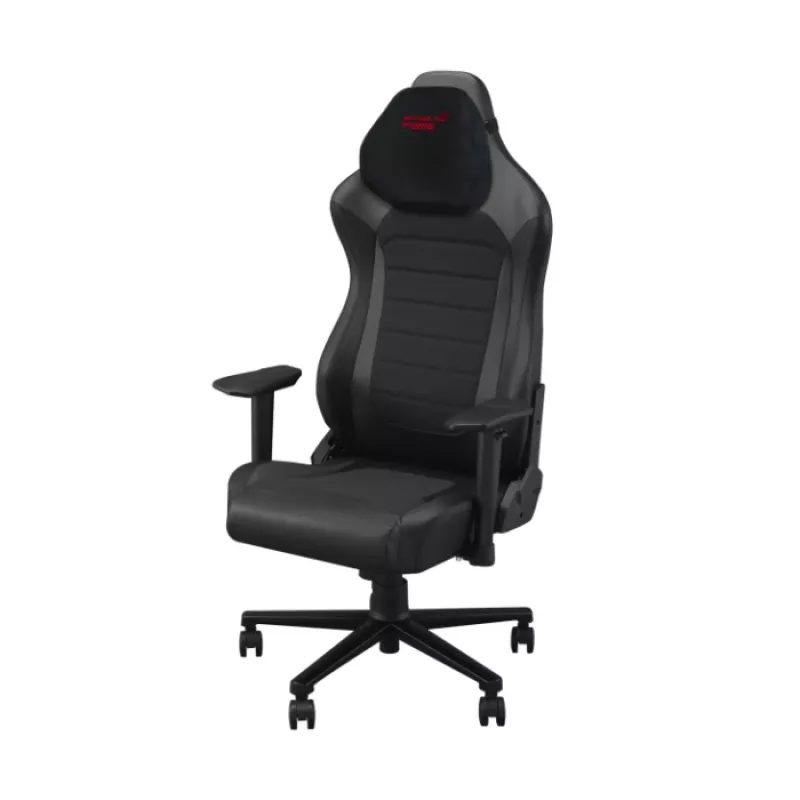 ASUS Aethon SL201 Stk.-Gamingstuhl gepolsterte Sitzfläche Schwarz