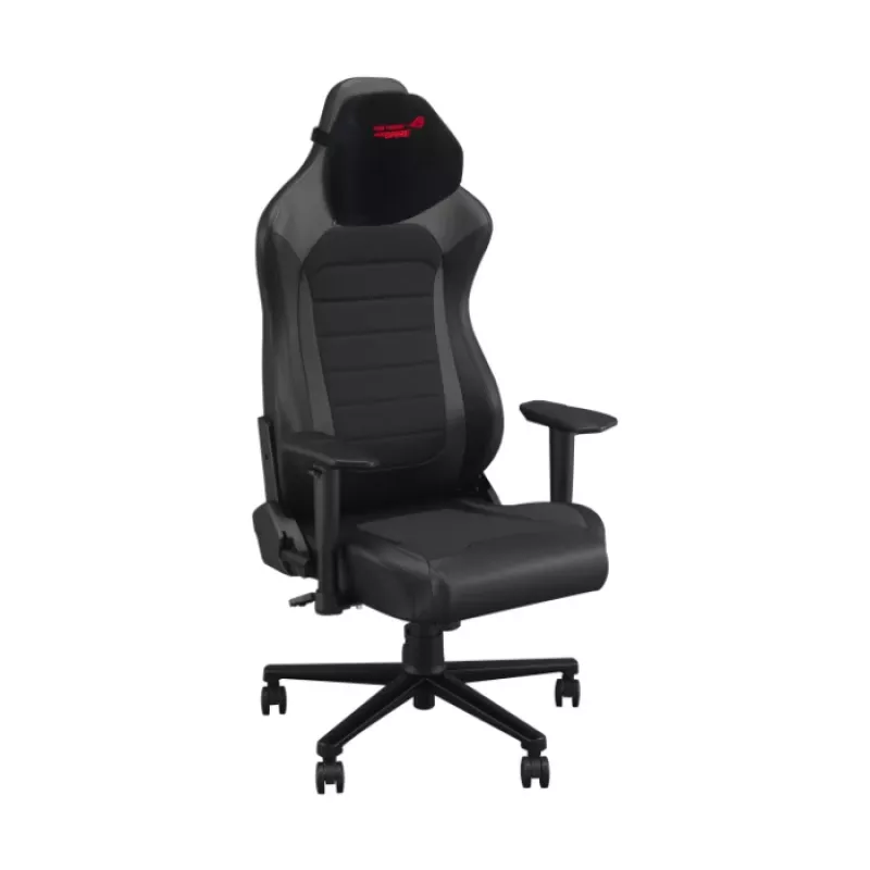 ASUS Aethon SL201 Stk.-Gamingstuhl gepolsterte Sitzfläche Schwarz