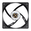 Luftkühler Jonsbo CR-1000 EVO 12 cm Schwarz 600-1500 U/min