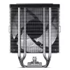 Luftkühler Jonsbo CR-1000 EVO 12 cm Schwarz 600-1500 U/min