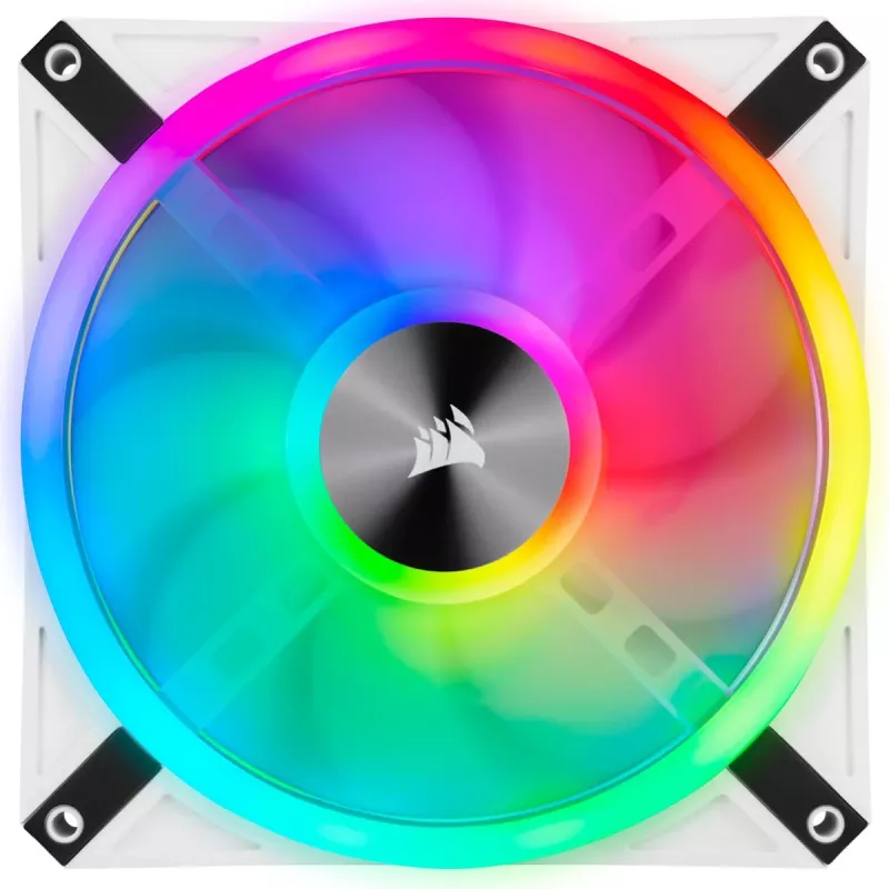 CORSAIR LED-Lüfter - QL-Serie Weiß QL140 RGB 140mm RGB Einzelpackung